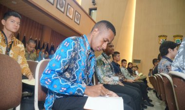 Putra-Suku-Dani-Papua-Takjub-Temukan-Kebhinekaan-Saat-Proses-Seleksi -Akpol