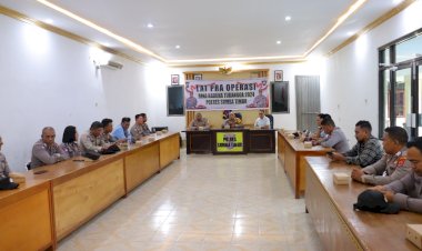 Persiapan--Operasi-Bina-Karuna-2024,-Polres-Sumba-Timur-Gelar-Latihan-Pra-Operasi.