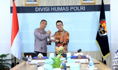 Humas-Polri-Dipandang-Semakin-Modern,-LAN-Pastikan-Perkuat-Sinergisitas