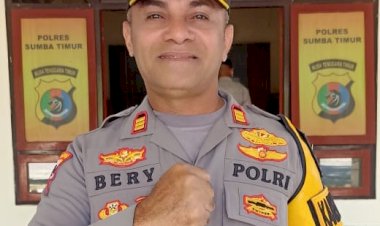 Polres-Sumba-Timur-Siapkan-Pengamanan-Ketat-untuk-Karnaval-Selama-2-Hari-Di-Waingapu