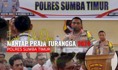 Kesiapan-Pengamanan-Pilkada-Serentak-2024,-Polres-Sumba-Timur-Gelar-Latihan-Pra-Operasi.