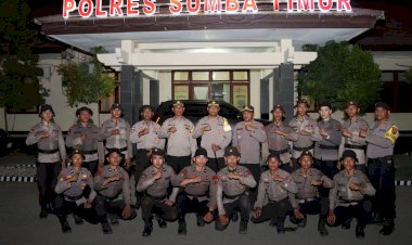 Sambut-15-Bintara-Remaja,-AKBP-E.-Jacky-:-Ini-Titik-Awal-Dalam-Karir.