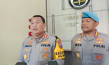 Kabid-Humas-Polda-Jatim-Beri-Klarifikasi-Viral-Video-Polwan-Tegur-Pengunjung-yang-Sedang-Makan-di-Warkop.