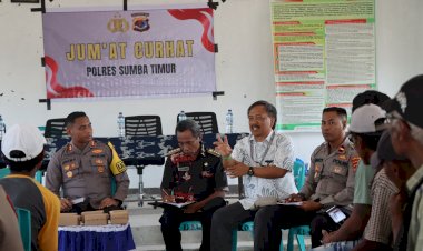 Jumat-Curhat-Di-Desa-Wanga,-Kapolres-:-Polisi-Harus-Bisa-Kaloborasi-Dan-Berinteraksi