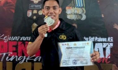 Atlet-Pencak-Silat-Polres-Sumba-Timur-Raih-Medali-Perak-Kapolri-Cup-2024,-Mawakili-Kontingen-Polda-NTT
