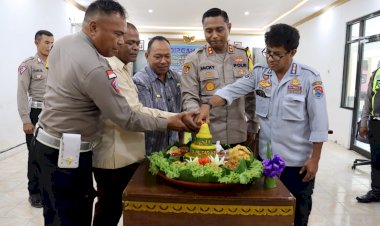 Rayakan-HUT-Lantas-Ke-69-Polres-Sumba-Timur-Panjatkan-Doa-Dan-Harapan