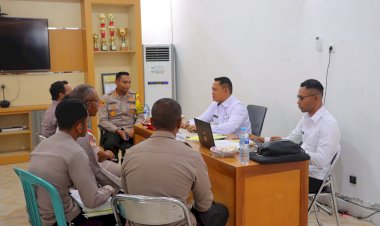 Itwasda-Polda-NTT-Lakukan-Audit-Kinerja-Tahap-II-di-Polres-Sumba-Timur