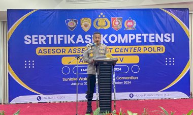 SSDM-Polri-Laksanakan-Sertifikasi-Kompetensi-Asesor-Assessment-Center-Polri