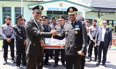 Peringatan-HUT-TNI-ke-79:-Kapolres-Sumba-Timur-Tegaskan-Pentingnya-Sinergi-Polri-TNI-untuk-Keamanan-Bersama