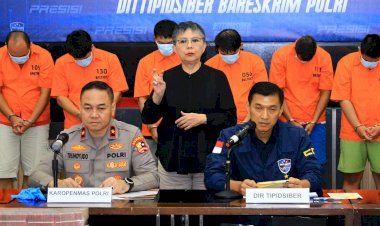 Satu-Dekade-Kepemimpinan-Jokowi,-Polri-Bentuk-Ditressiber-di-8-Polda