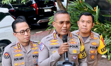 Polisi-Buka-Tutup-Sudirman-Thamrin-Saat-Iring-iringan-Presiden-dan-Wapres