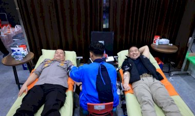 Hari-Jadi-Humas-Polri-Ke-73,-Divhumas-Polri-Gelar-Donor-Darah-Bersama-Media