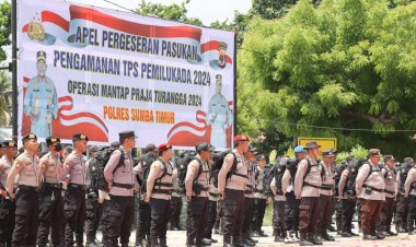 Polres-Sumba-Timur-Gelar-Apel-Pergeseran-Pasukan-Pengamanan-TPS-Pemilukada-2024