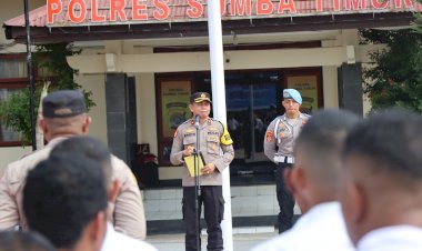 Dit-Binmas-Polda-NTT-Gelar-Pelatihan-Gada-Pratama-Satpam-Gelombang-XIV-di-Polres-Sumba-Timur