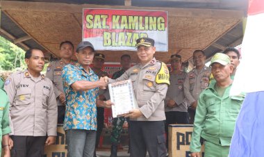 Wakili-Polres-Sumba-Timur,-Poskamling-Blazar-Kelurahan-Kambajawa-Raih-Juara-1-Lomba-Sat-Kamling-Tingkat-Polda-NTT