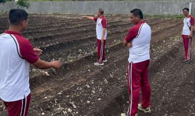 Dukung-Program-Asta-Cita-Presiden,-Polres-Sumba-Timur-Kelola-Lahan-Pertanian