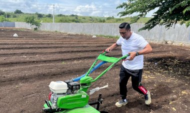 Dukung-Ketahanan-Pangan,-Polres-Sumba-Timur-Siap-Tanami-Jagung-di-Lahan-Percontohan