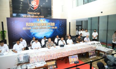 Polri-Ungkap-Tiga-Kasus-Besar-Judi-Online:-Sita-Aset-Rp61-Miliar,-Ungkap-Sindikat-Internasional