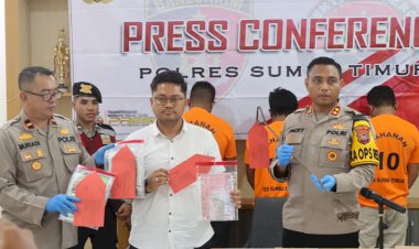 Ungkap-Kasus-Pencurian-3-Ekor-Hewan-Ternak-Kuda,-Kapolres-Tegaskan-Komitmen-untuk-Berantas-Kejahatan-Ternak