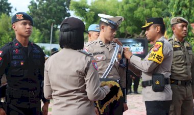 Polres-Sumba-Timur-Gelar-Operasi-Keselamatan-2025,-Fokus-Tingkatkan-Disiplin-Berlalu-Lintas