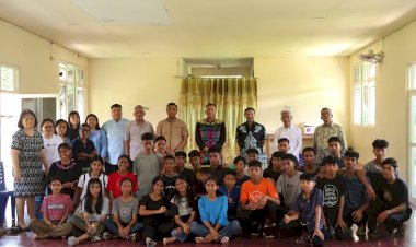 Tatap-Muka-Kapolda-NTT-dengan-Anak-Panti-Asuhan,-Ajak-Jadi-Pribadi-yang-Jujur-dan-Terpercaya