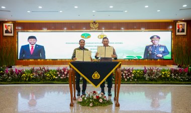 Kapolri-dan-Menhut-Perkuat-Sinergitas-Upaya-Perlindungan-Kawasan-Hutan