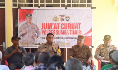 Silaturahmi-Kapolres-Sumba-Timur-di-Kambajawa:-