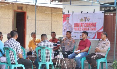 Kapolres-Sumba-Timur-Gelar-Jumat-Curhat-Bersama-KSPSI,-Sarnelli,-dan-BTT