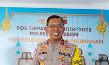 Kenaikan-Arus-Mudik-Mulai-Meningkat-di-H-4-Lebaran,-Personel-Siap-Amankan-Lokasi-di-Jalur-Bottle-Neck