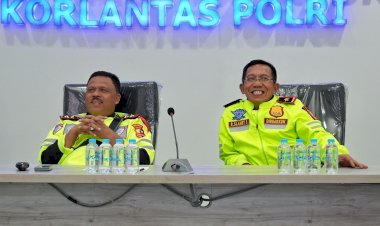 H+6-Hari-Raya-Lebaran,-Kakorlantas:-60-Persen-Kendaraan-Arah-Balik-Jakarta,-Jumlah-Laka-Turun-30-Persen