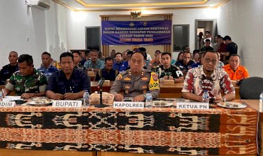 Rakor-Lintas-Sektoral-Digelar,-Polres-Sumba-Timur-Siap-Amankan-Perayaan-Paskah-2025