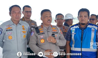 Tinjau-GT-Banyudono-dan-Exit-Tol-Taman-Martani,-Kakorlantas-Tekankan-Kolaborasi-Pengelolaan-Lalu-Lintas