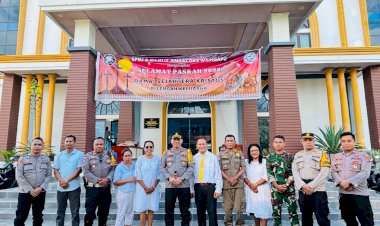 Kapolres-Sumba-Timur-Pantau-Langsung-Pengamanan-Ibadah-Paskah-di-Kota-Waingapu