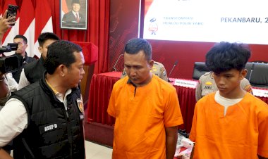 Polda-Riau-Tangkap-Empat-Debt-Collector-Yang-Terlibat-Pengrusakan-dan-Intimidasi