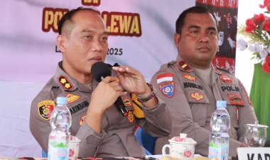 Atasi-Tantangan-Keamanan-Wilayah,-Kapolres-Sumba-Timur-Perkuat-Sinergi-Aparat-dan-Warga
