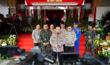 Kapolri-Instruksikan-Kawal-Program-Pemerintah-hingga-Tingkatkan-Kemampuan-Personel-di-Rakernis-Baharkam-Korbrimob