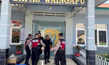 Patroli-Dialogis-Sat-Samapta-Polres-Sumba-Timur-Sambangi-Lapas-Waingapu,-Perkuat-Sinergi-untuk-Wujudkan-Situasi-Aman-dan-Kondusif