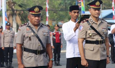 Dua-Jabatan-Strategis-Bertukar-Posisi,-Kasat-Lantas-Polres-Sumba-Timur-Diganti