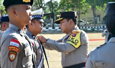 Kapolda-NTT-Pimpin-Ribuan-Pasukan-Amankan-Tour-de-Entete:-Wujudkan-Event-Internasional-Penuh-Semangat,-Aman,-dan-Cinta-Olahraga!