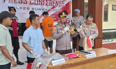 Dua-Residivis-Curi-Tiga-Ekor-Kerbau-Pakai-Mobil-Sewa,-Ditangkap-Polres-Sumba-Timur-Polda-NTT