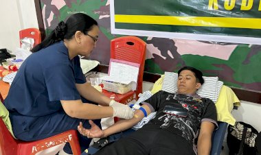 Sambut-HUT-TNI-ke-80,-Polres-Sumba-Timur-Ikut-Donor-Darah-di-Makodim-1601