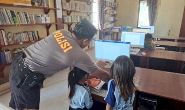 Aipda-Yanrus-Pake,-Polisi-Inspiratif-di-Sumba-Timur,-Bangun-Harapan-Anak-anak-Lewat-Yayasan-Sosial