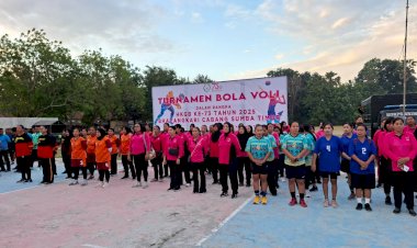 Polres-Sumba-Timur-Gelar-Turnamen-Bola-Voli-HKGB-ke-73-Tahun-2025