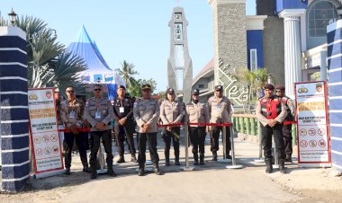 Sinergitas-Lintas-Sektor,-Polres-Sumba-Timur-Siap-Amankan-Peresmian-dan-Dedikasi-Gereja-MBSM-Kambajawa