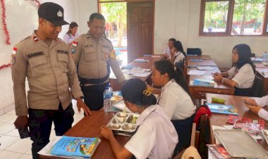 Program-Makan-Bergizi-Gratis-Polri-Jangkau-Ribuan-Anak-di-Kupang:-Kapolda-NTT-Jamin-Kualitas-dan-Keamanan-Pangan