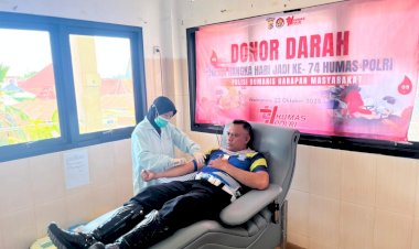 Personel-Polres-Sumba-Timur-Gelar-Donor-Darah-Sambut-HUT-Humas-Polri-ke-74