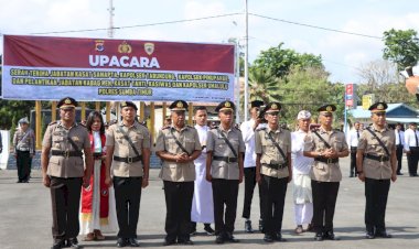 Kapolres-Sumba-Timur-Pimpin-Sertijab-dan-Pelantikan-Sejumlah-Pejabat-Baru-Polres-Sumba-Timur