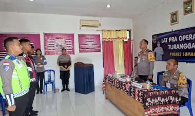 Polres-Sumba-Timur-Gelar-Lat-Pra-Ops-Zebra-Turangga-2025,-Persiapkan-Pelaksanaan-yang-Humanis-dan-Profesional