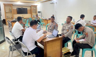 Itwasda-Polda-NTT-Gelar-Wasrik-Rutin-Tahap-II-TA-2025-di-Polres-Sumba-Timur