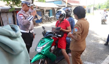 Operasi-Zebra-Turangga-2025-Hari-ke-2-Digelar-di-Kota-Waingapu,-Fokus-Tertib-Lalu-Lintas
